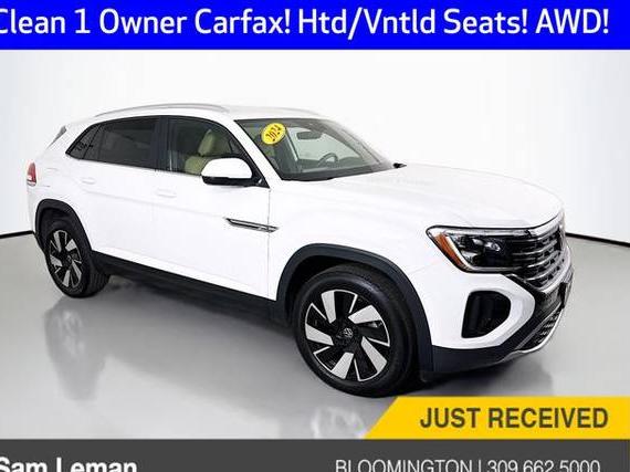 VOLKSWAGEN ATLAS CROSS SPORT 4MOTION 2024 1V2HE2CA9RC210496 image